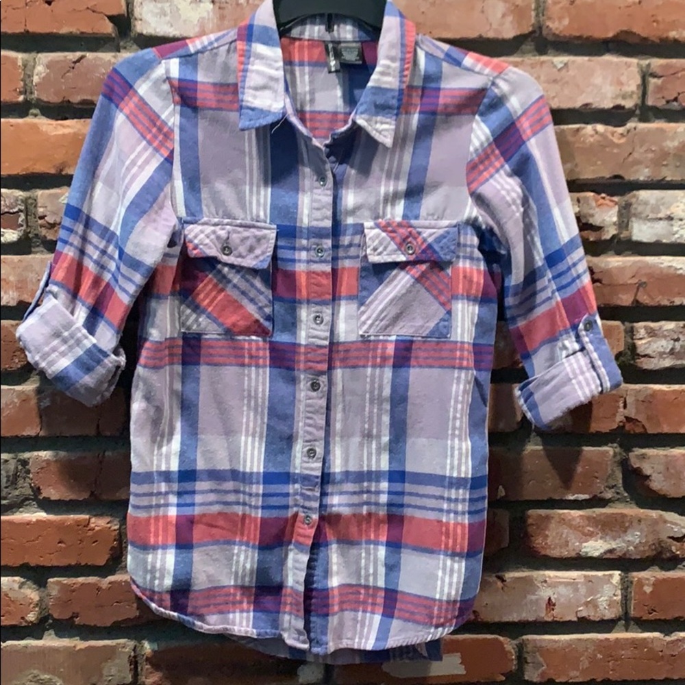 Botton up flannel